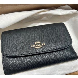 NWT Brand New Coach Wallet in Black